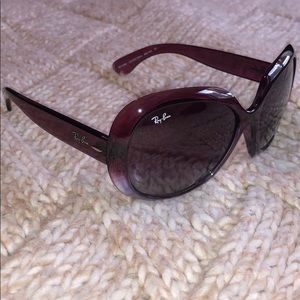 Ray-Ban Purple Ombré Sunglasses
